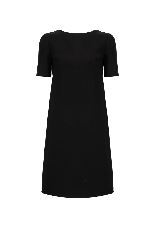 INTP1101 Elbise Siyah - 1