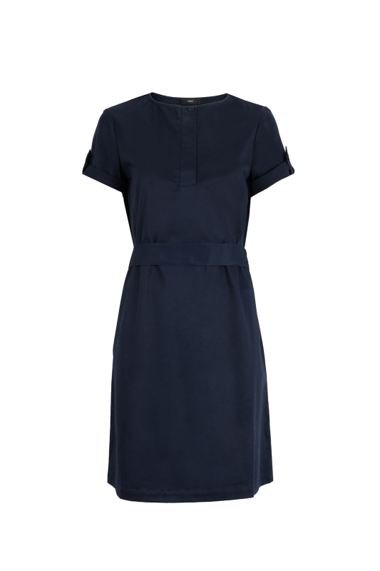 INTP1103 Elbise Lacivert - 1