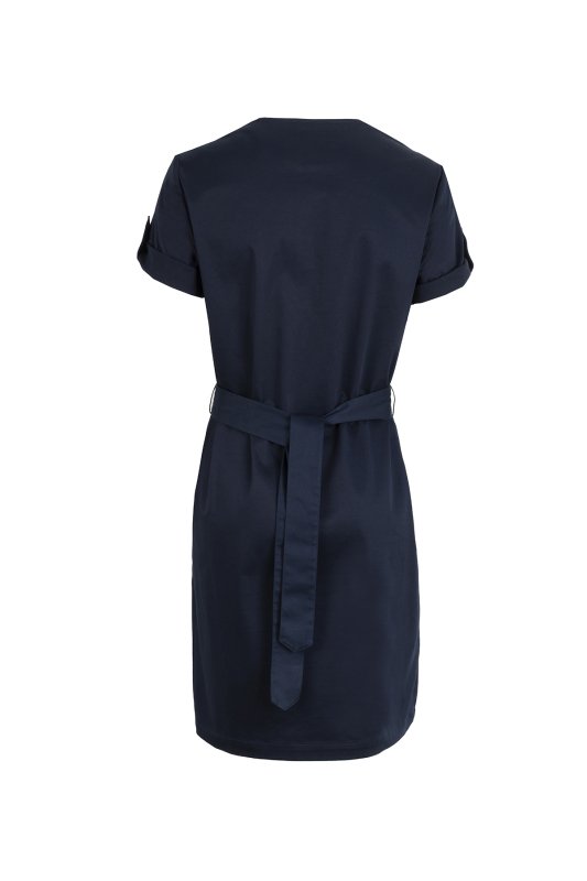 INTP1103 Elbise Lacivert - 2