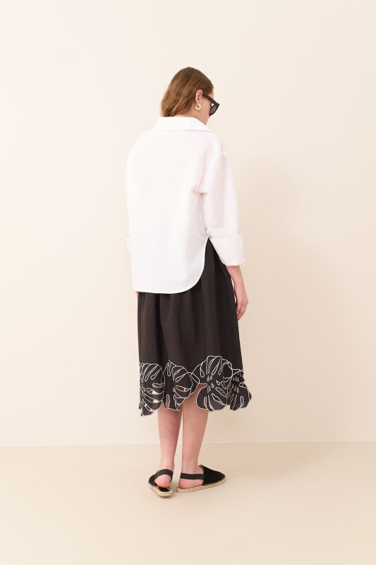 İşlemeli Gömlek Standart Renk - 2