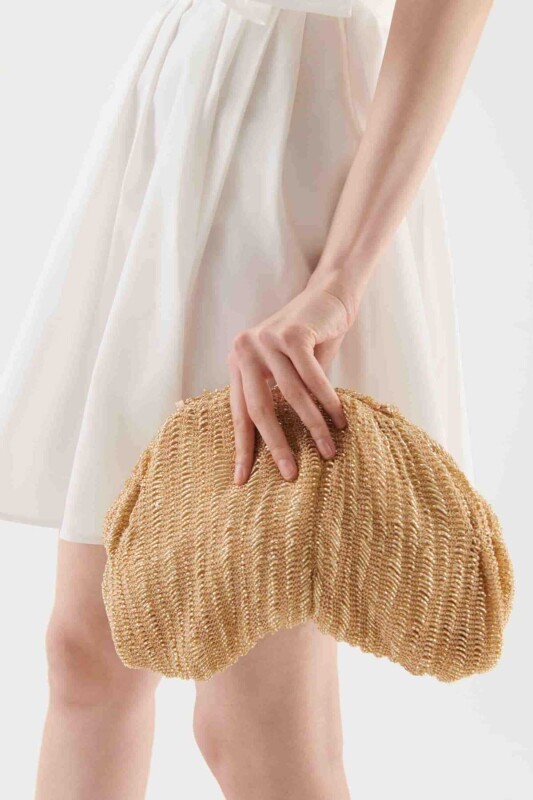 İşlemeli Kadın Çanta Standart Renk - 1