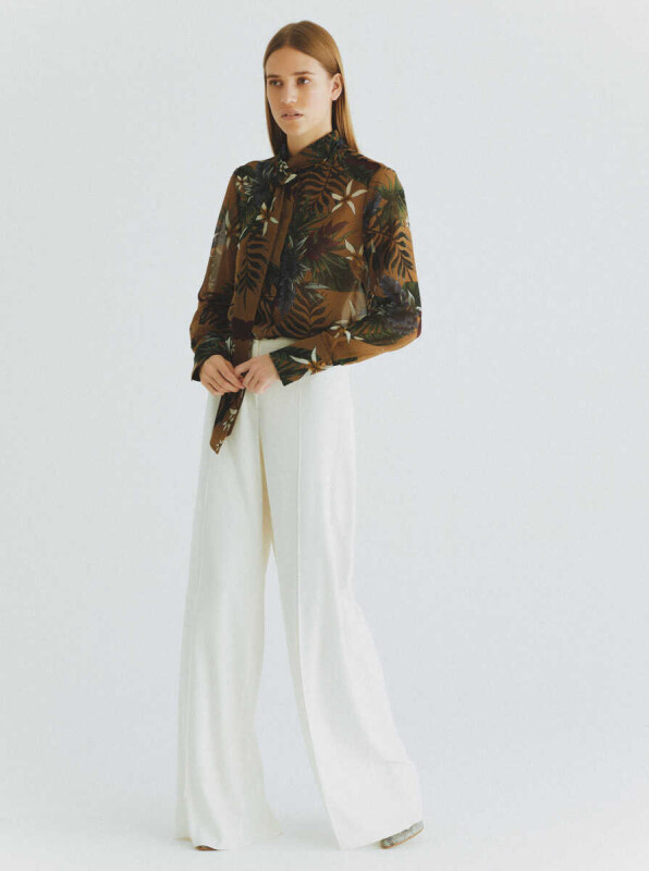 Palazzo Pantolon Kemik - 3