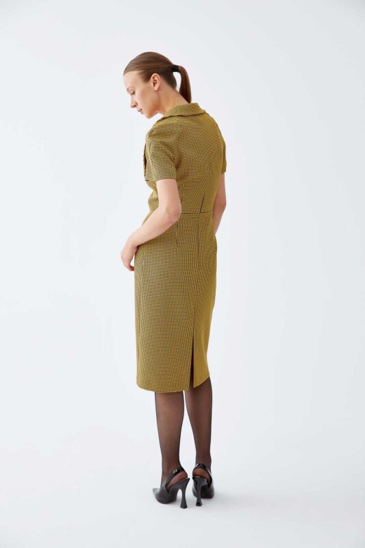 Midi Boy Elbise Standart Renk - 2