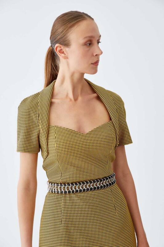 Midi Boy Elbise Standart Renk - 3