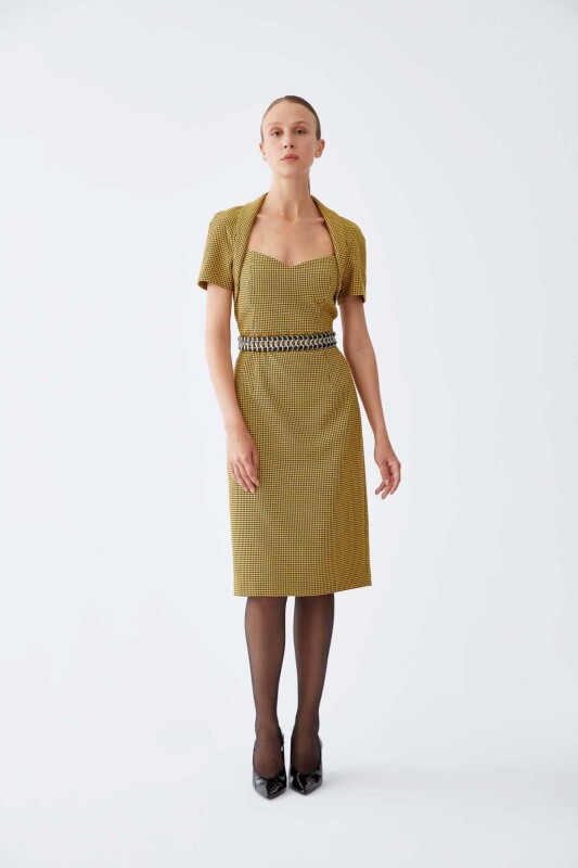 Midi Boy Elbise Standart Renk - 1