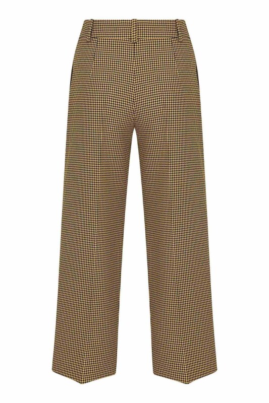 Kısa Paça Pantolon Standart Renk - 5