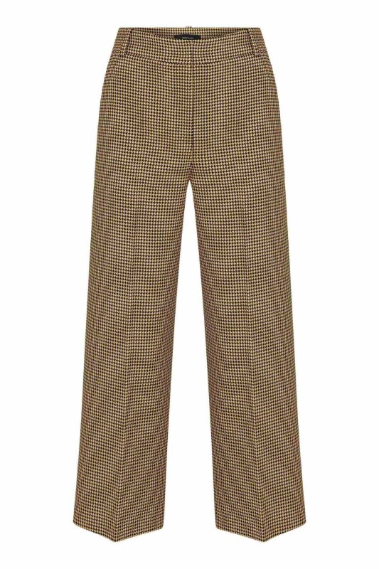 Kısa Paça Pantolon Standart Renk - 4