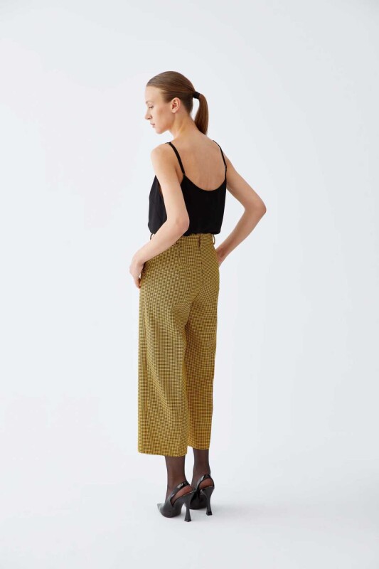 Kısa Paça Pantolon Standart Renk - 2