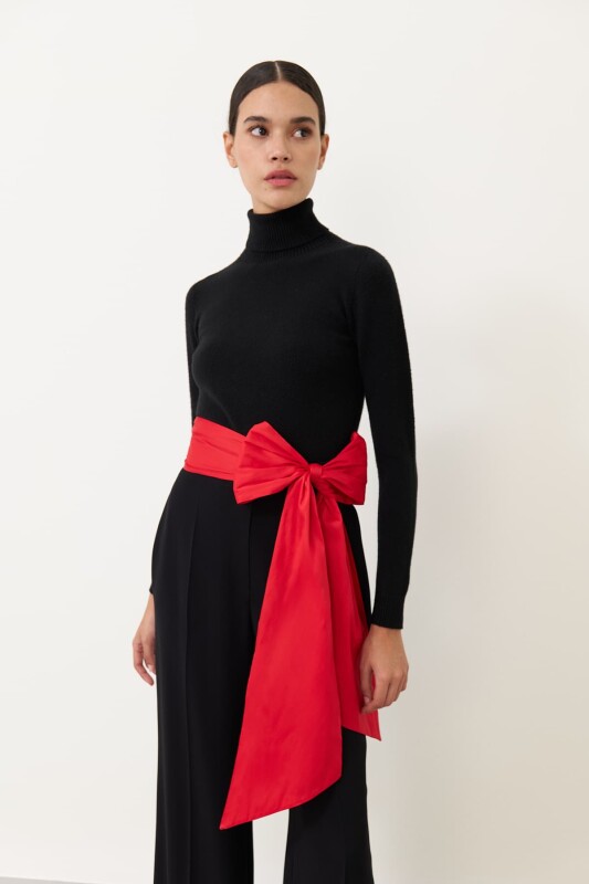 Tafta Kuşak Kırmızı - 2