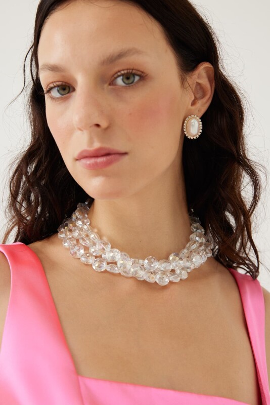 Boncuk Kolye Standart Renk - 3