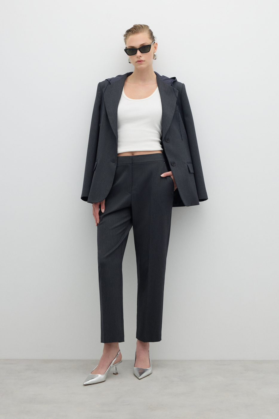 Sigaret Pantolon Standart Renk - 1