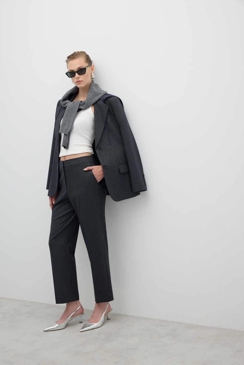 Sigaret Pantolon Standart Renk - 4