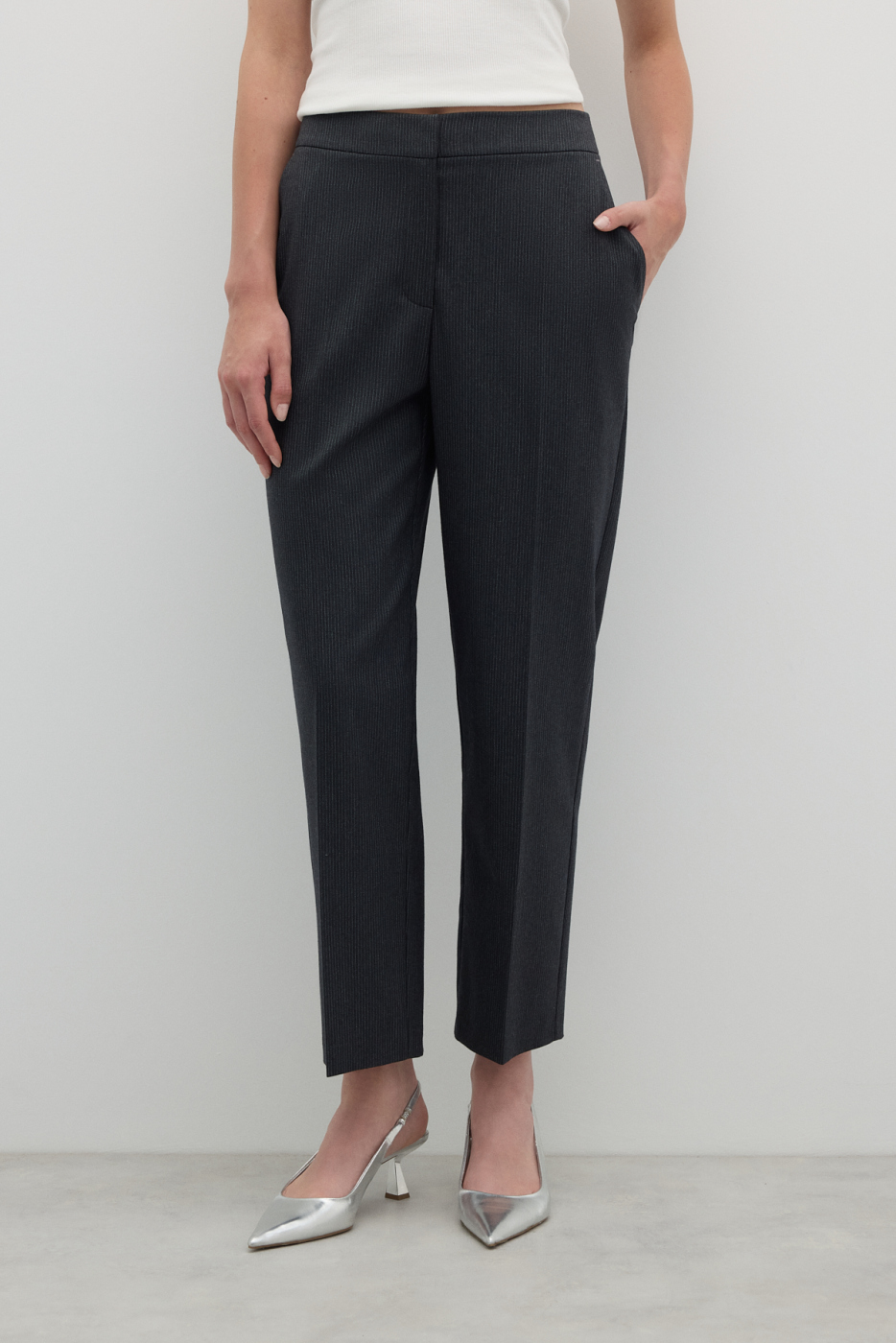 Sigaret Pantolon Standart Renk - 5