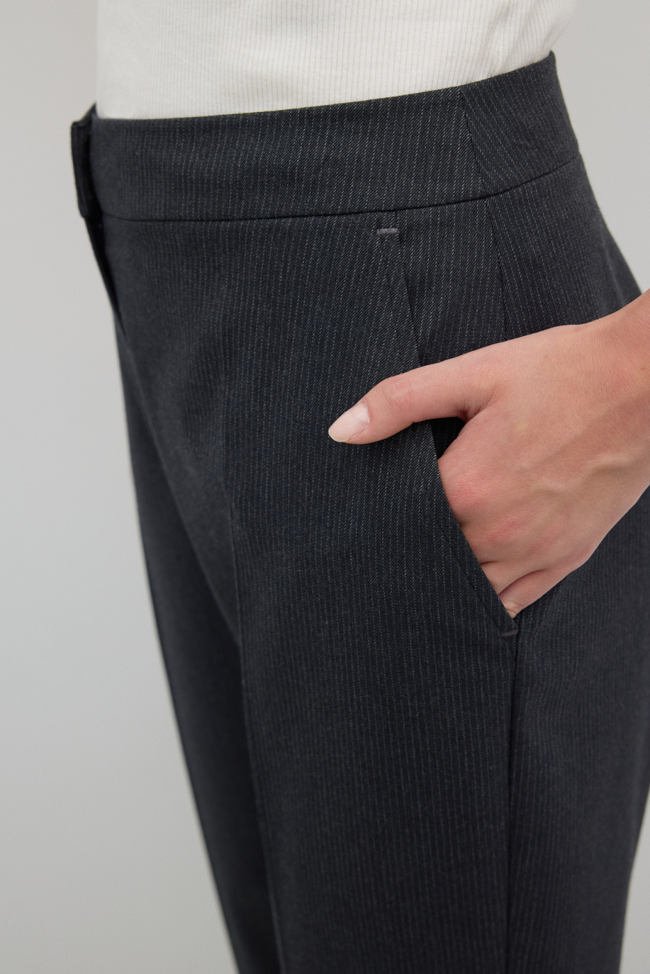 Sigaret Pantolon Standart Renk - 3