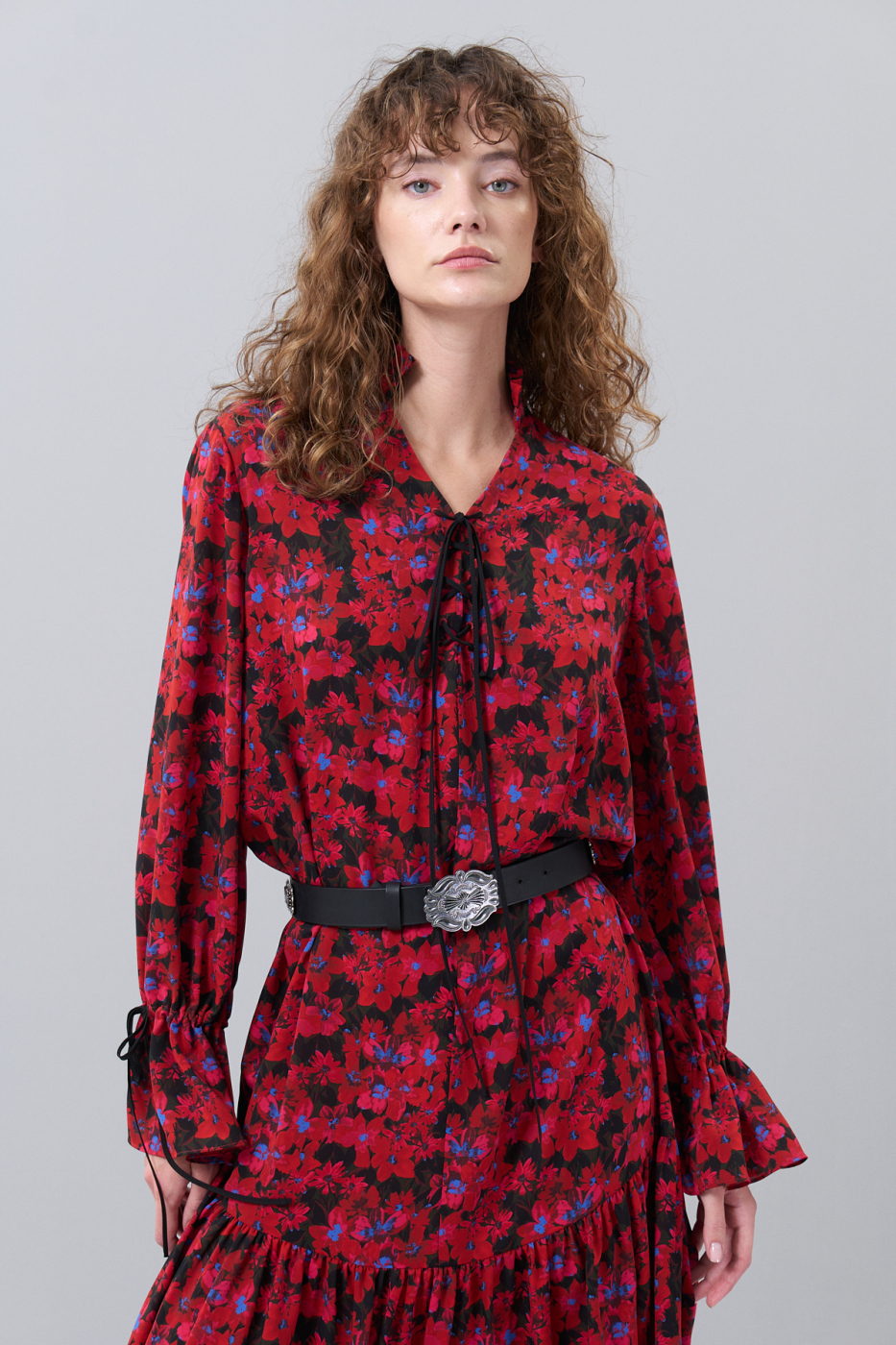 Deri Kemer Siyah - 1