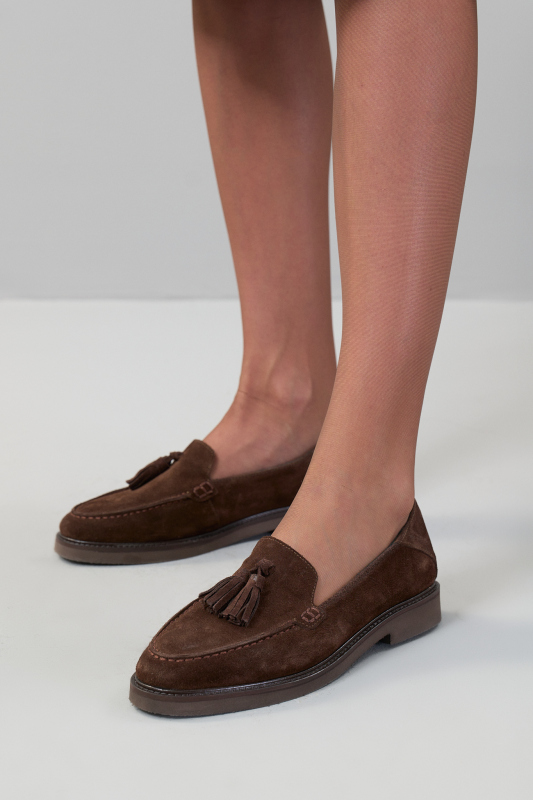 Loafer Acı Kahve - Roman