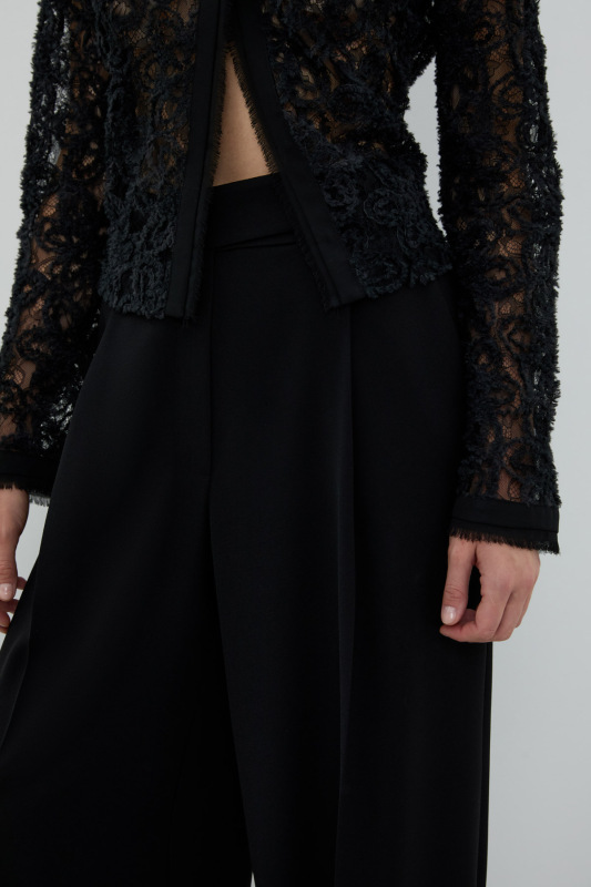 Palazzo Pantolon Siyah - 3