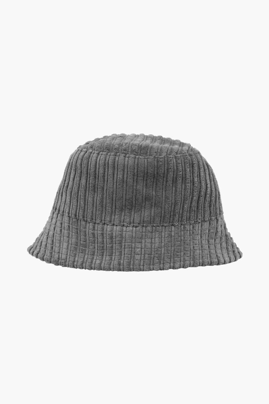  Kadife Şapka Antrasit - 3