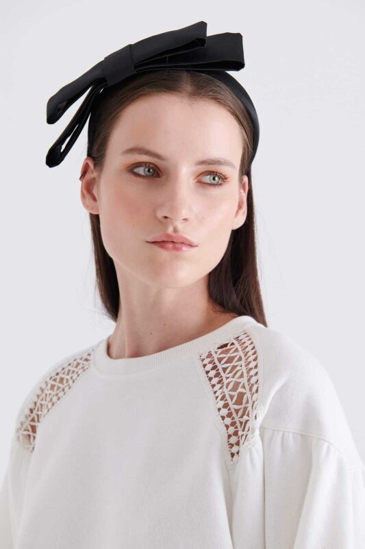  Kadın Taç Siyah - 2