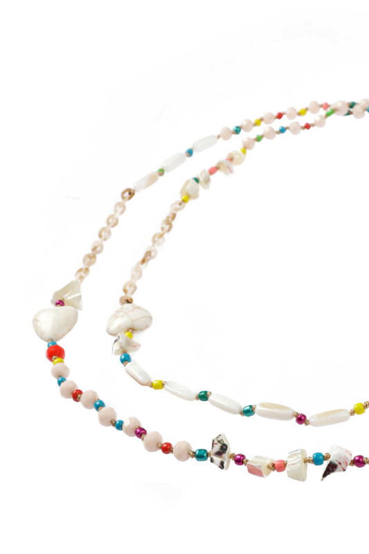 Kalpli Uzun Kolye Standart Renk - 4