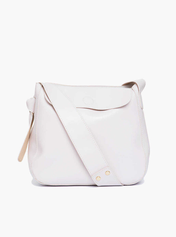 Kemer Detaylı Omuz Askılı Çantası Standart Renk - 1