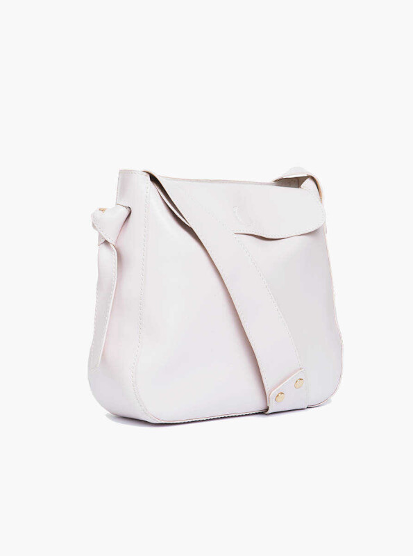 Kemer Detaylı Omuz Askılı Çantası Standart Renk - 3