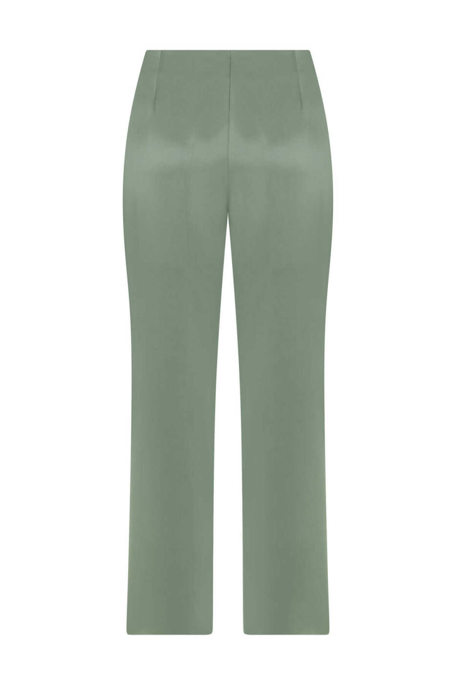  Kısa Paça Mint Kadın Pantolon Nil Yeşili - 5