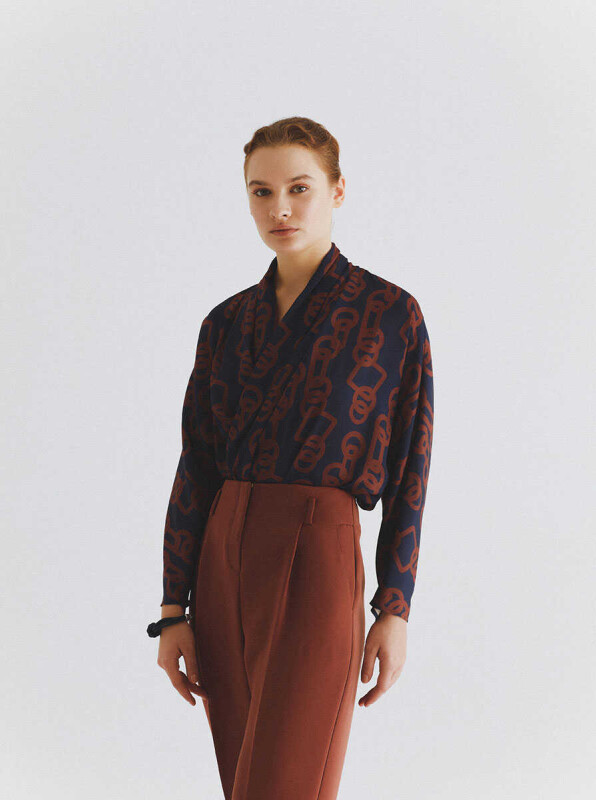  Kısa Paça Pantolon Kahve - 3