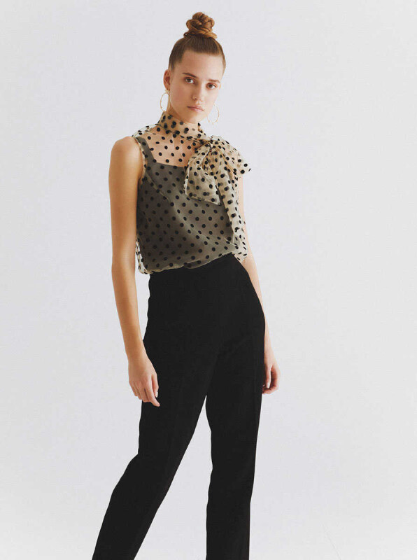  Kısa Paçalı Pantolon Siyah - 3