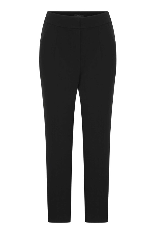  Kısa Paçalı Pantolon Siyah - 3