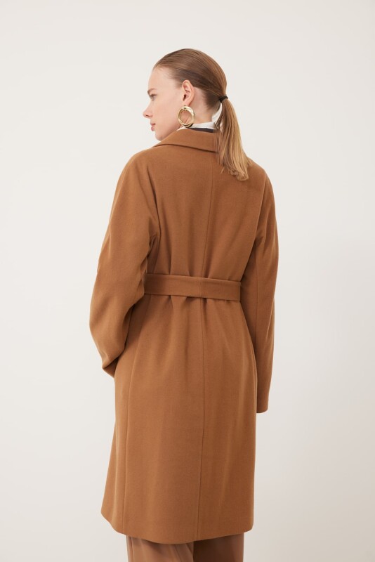 Kuşaklı Yün Kaban Camel - 2