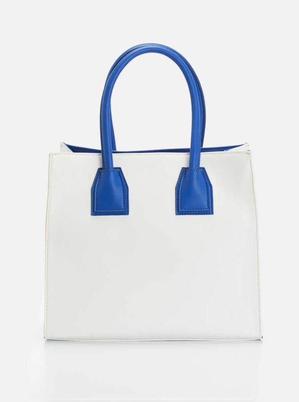 Mavi Floral Desenli Kadın Çanta Standart Renk - 2