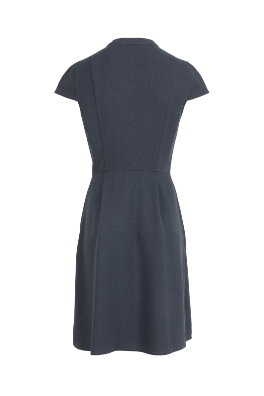 MDK 16081 ELBISE Gri - 2