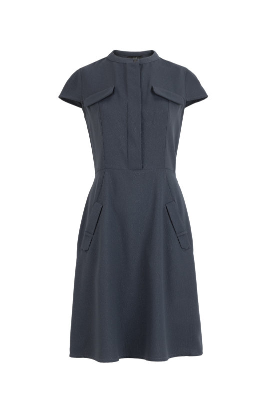 MDK 16081 ELBISE Gri - 1