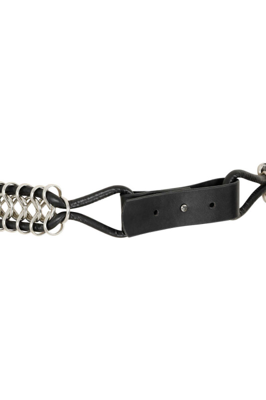  Womens Belt with Metal Chain Detail Original - 4