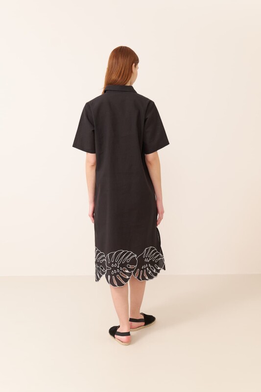 Midi Boy Elbise Standart Renk - 2