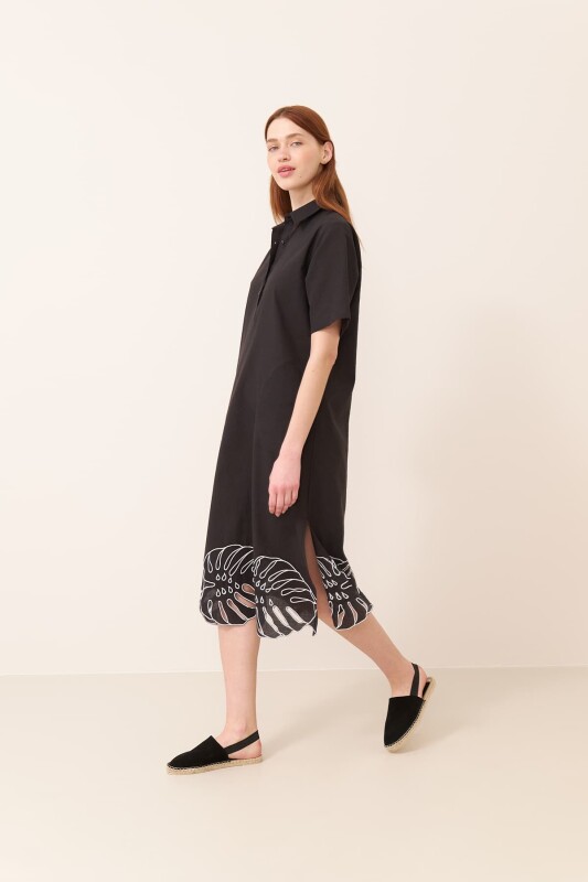 Midi Boy Elbise Standart Renk - 3