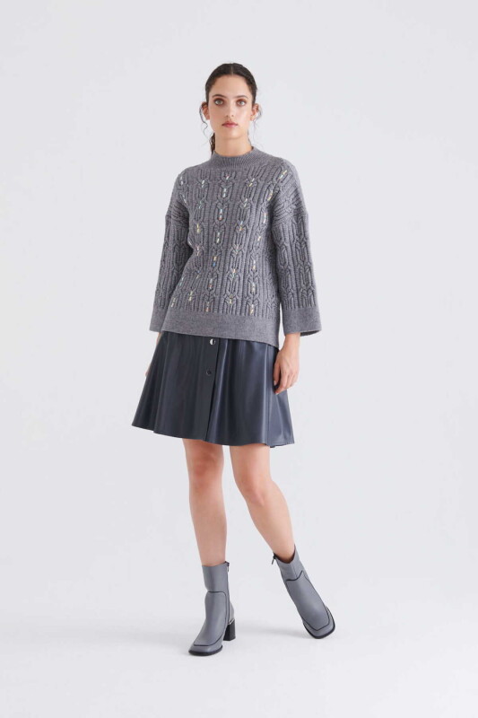 Knitwear Grey - 3
