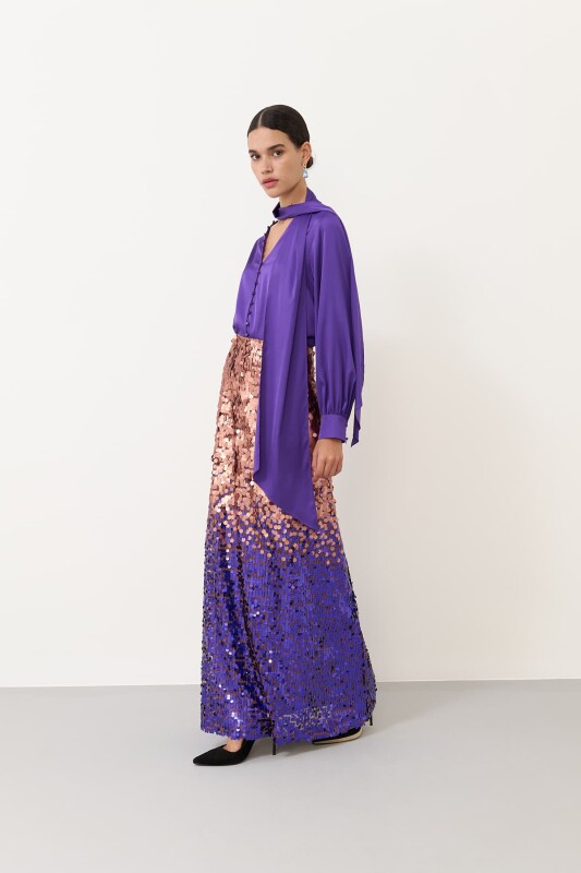 Payet Maxı Etek Standart Renk - 3