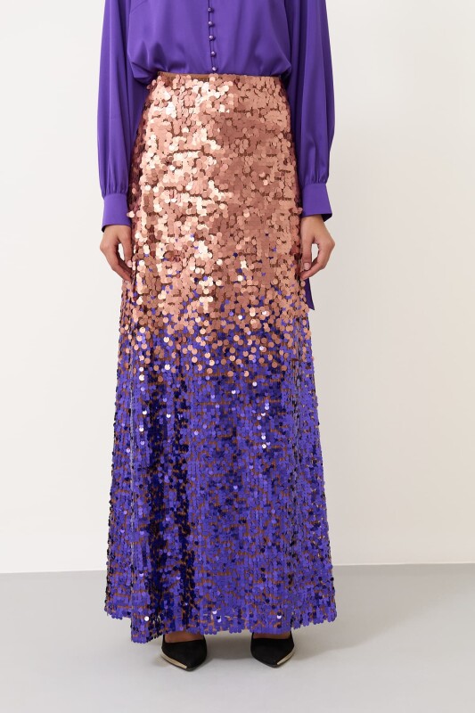 Payet Maxı Etek Standart Renk - 4