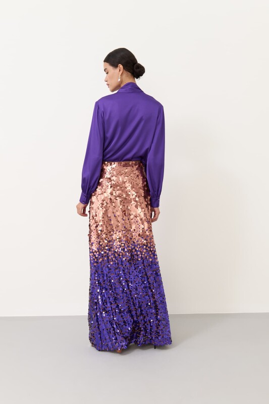 Payet Maxı Etek Standart Renk - 2