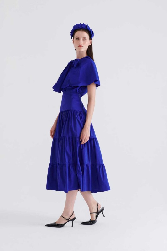  Piliseli Uzun Etek Saks - 3