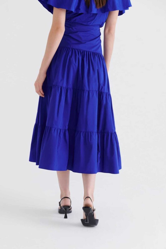  Piliseli Uzun Etek Saks - 2