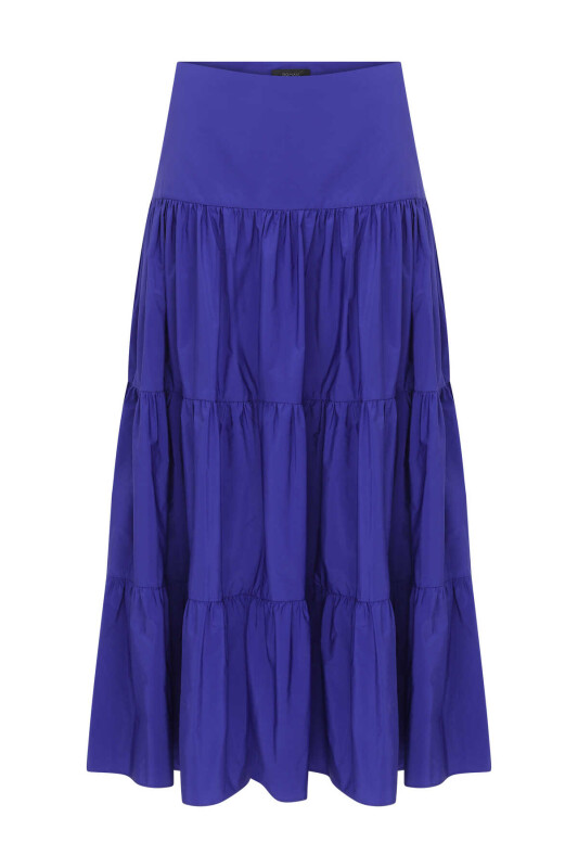  Piliseli Uzun Etek Saks - 5