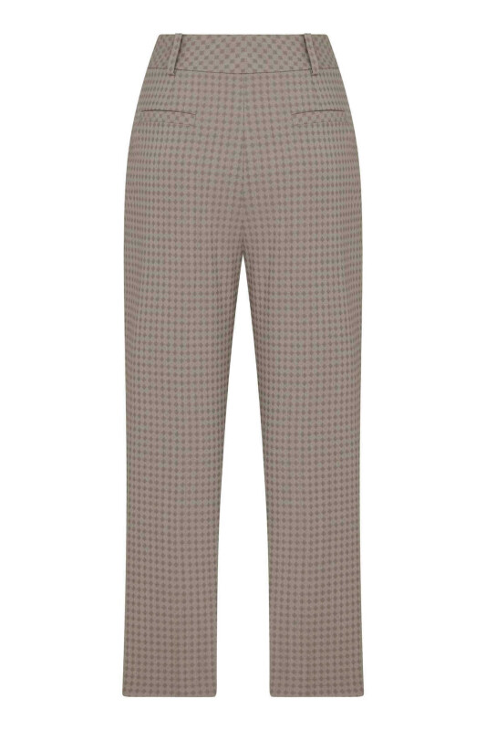  Puantiyeli Pantolon Bej - 5