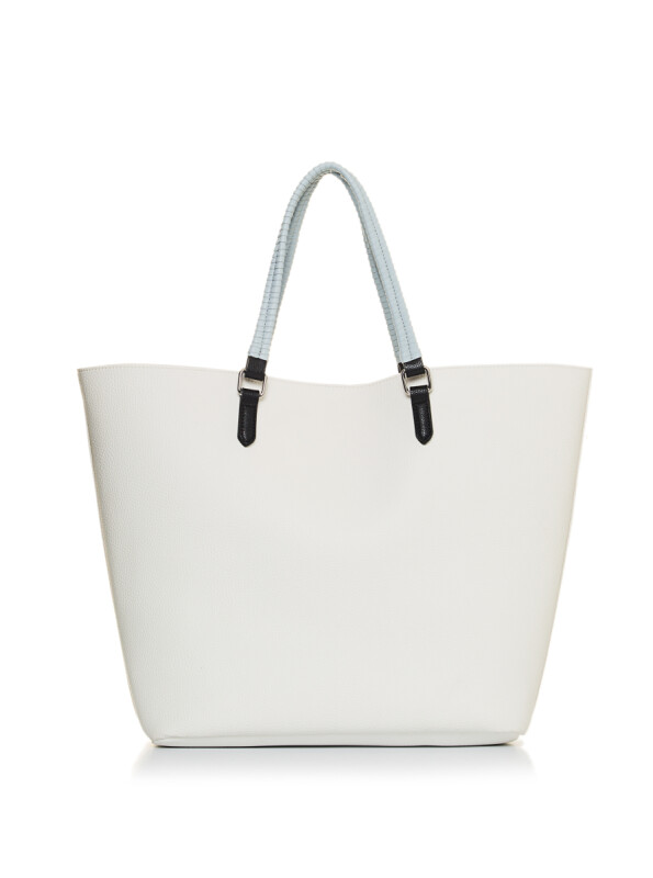 Püskül Detaylı Omuz El Çantası Standart Renk - 2