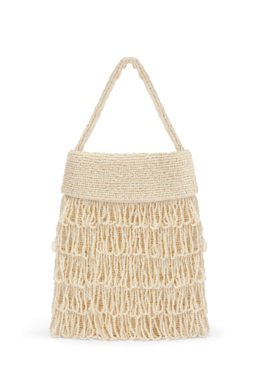 Püsküllü Kadın Çanta Standart Renk - 1