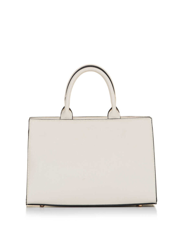 Renkli Baskı Detaylı Omuz Askılı El Çantası Standart Renk - 2