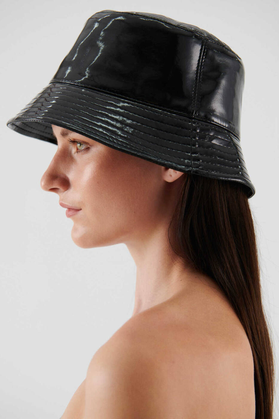  Rugan şapka Siyah - 2