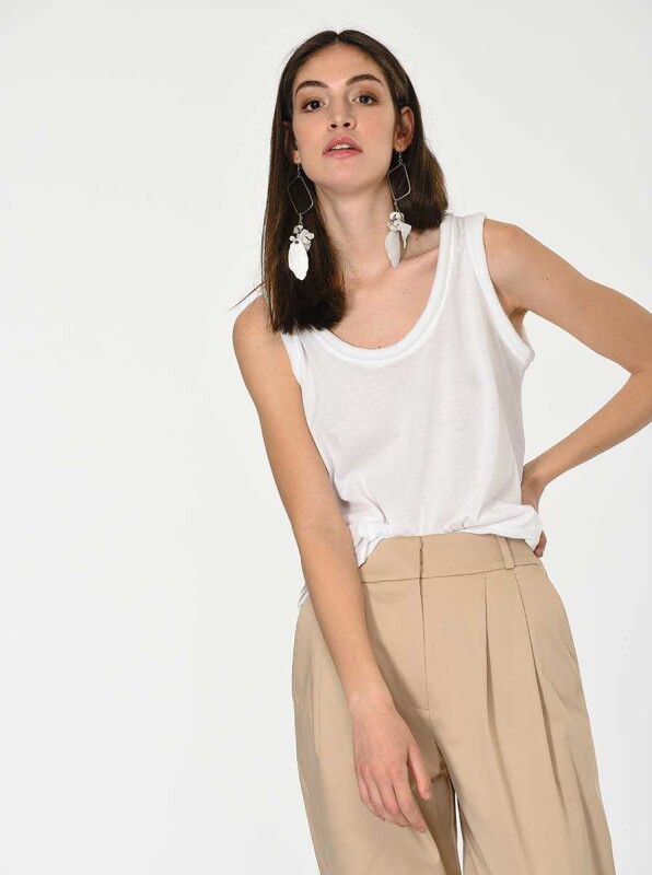 Salaş Atlet Optik Beyaz - 4